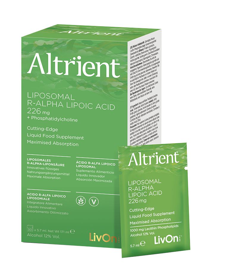 Altrient R-Alpha Liponzuur (30 sachets)